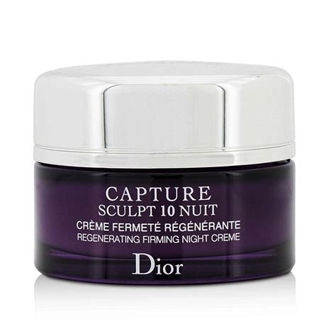 Christian Dior Capture Sculpt 10 Regenerating Firming Night 